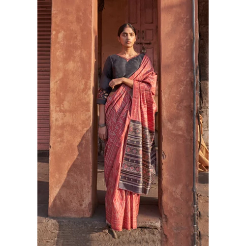 Digital Print Silk Saree By Apple Lifestyle Industries Limited