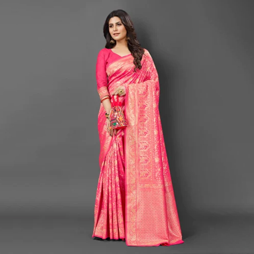 Multicolor Sky Beat 105 Silk Saree