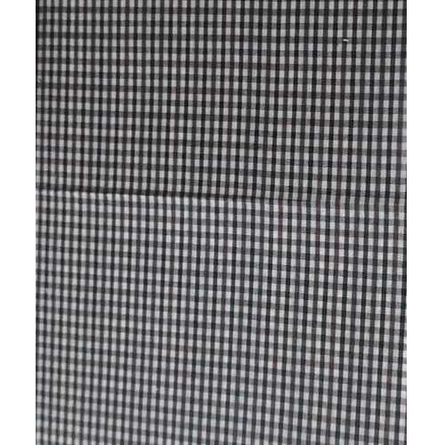 Chikoo Checks Fabric - Washable Cotton Blend, Multicolor Checked Texture | Ideal for Garments and Fashion Apparel
