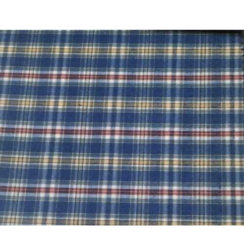 AU चेक्स कपड़ा