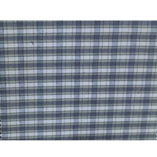 ग्रे यूनिफॉर्म चेक कपड़ा