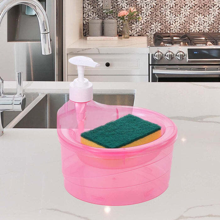 Double Layer Liquid Soap Dispenser