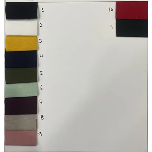 215 GSM कपास पीके स्पैन्डेक्स कपड़ा