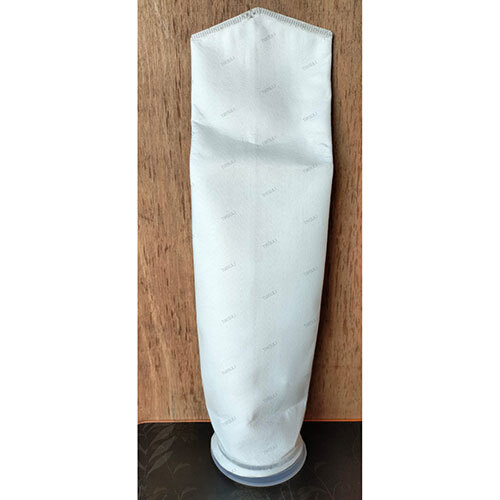 White Pp Filter Bag 4*20 - High Resistance Pp Material, Various Sizes Available, Customizable Color, 100% Filtration Efficiency | Non-woven Design For Commercial Use