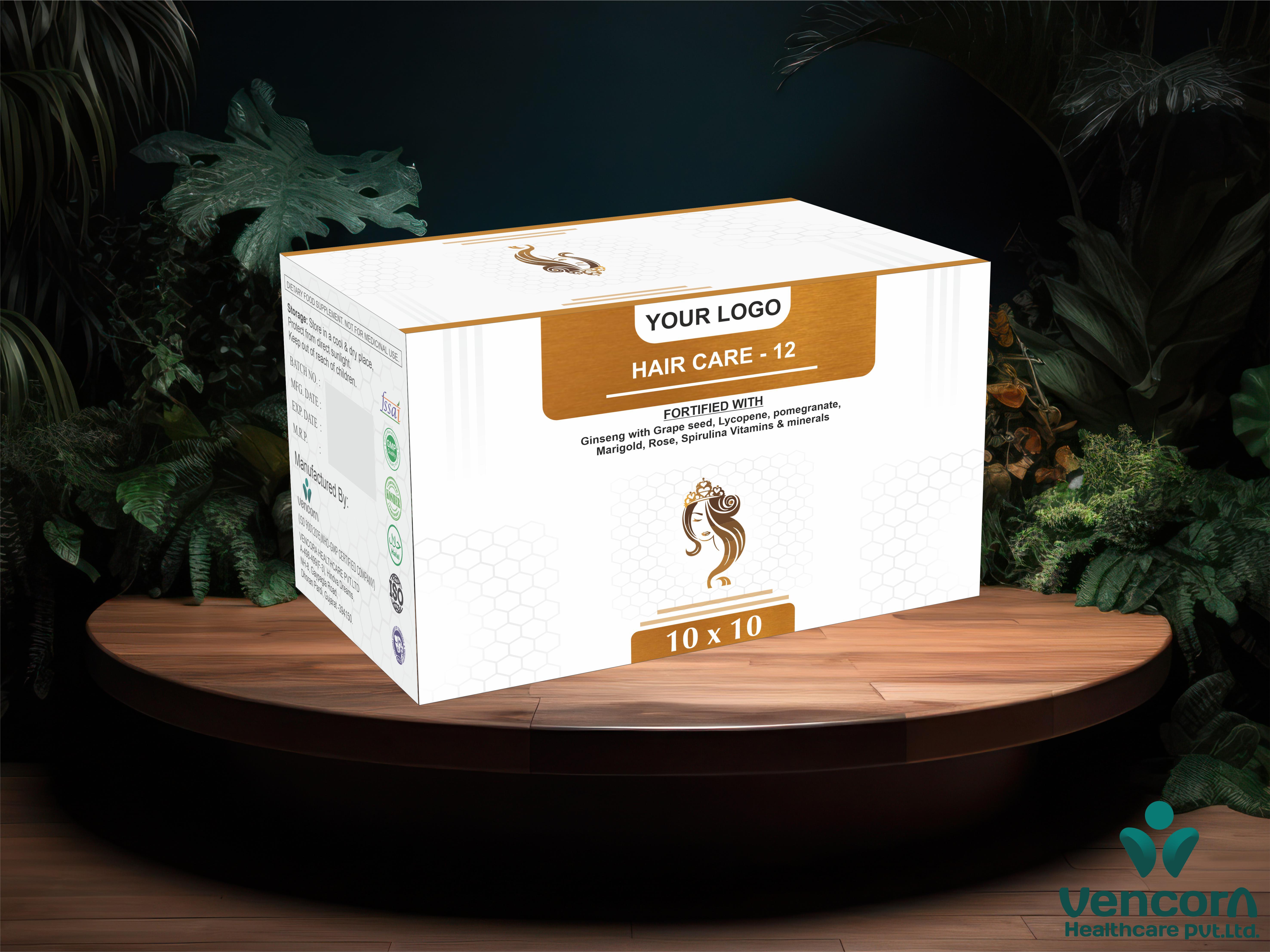 Soy Isoflavones Extract Hair Care Tab/ Cap - 2