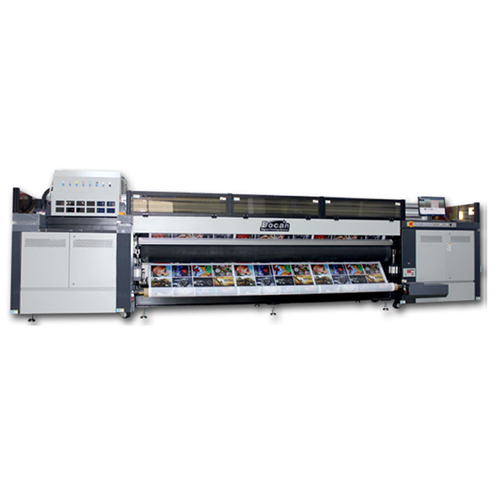 R5200 DOCAN UV Roll To Roll Printer - Stainless Steel, Semi-Automatic Control System | Adjustable Color Management, Frequency Speed Control, Warranty Included