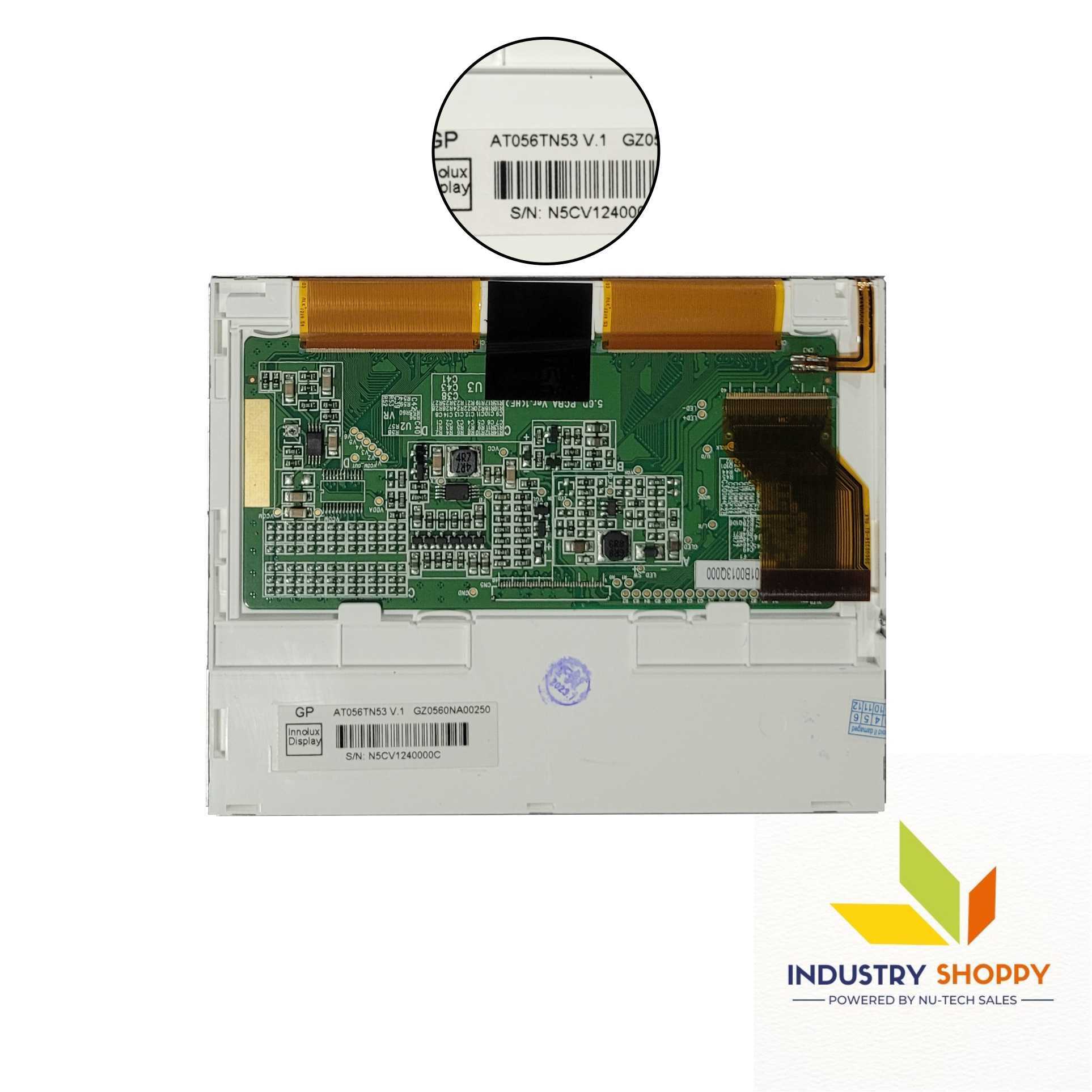 Innolux At056tn53-v.1 Lcd Module - Dimension (L*w*h): 22 A 20 A 15 Centimeter (Cm)