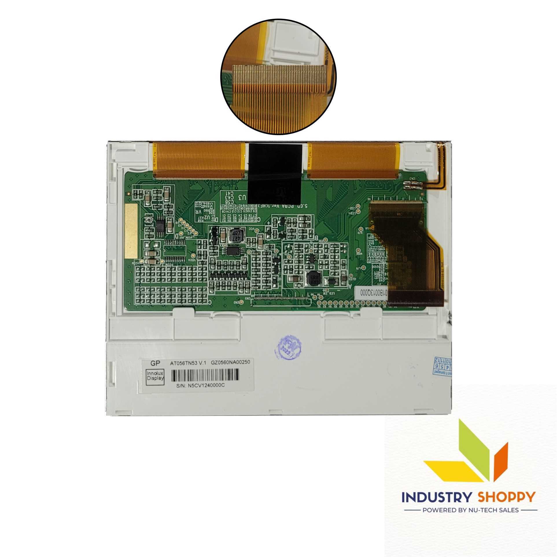 Innolux At056tn53-v.1 Lcd Module - Dimension (L*w*h): 22 A 20 A 15 Centimeter (Cm)