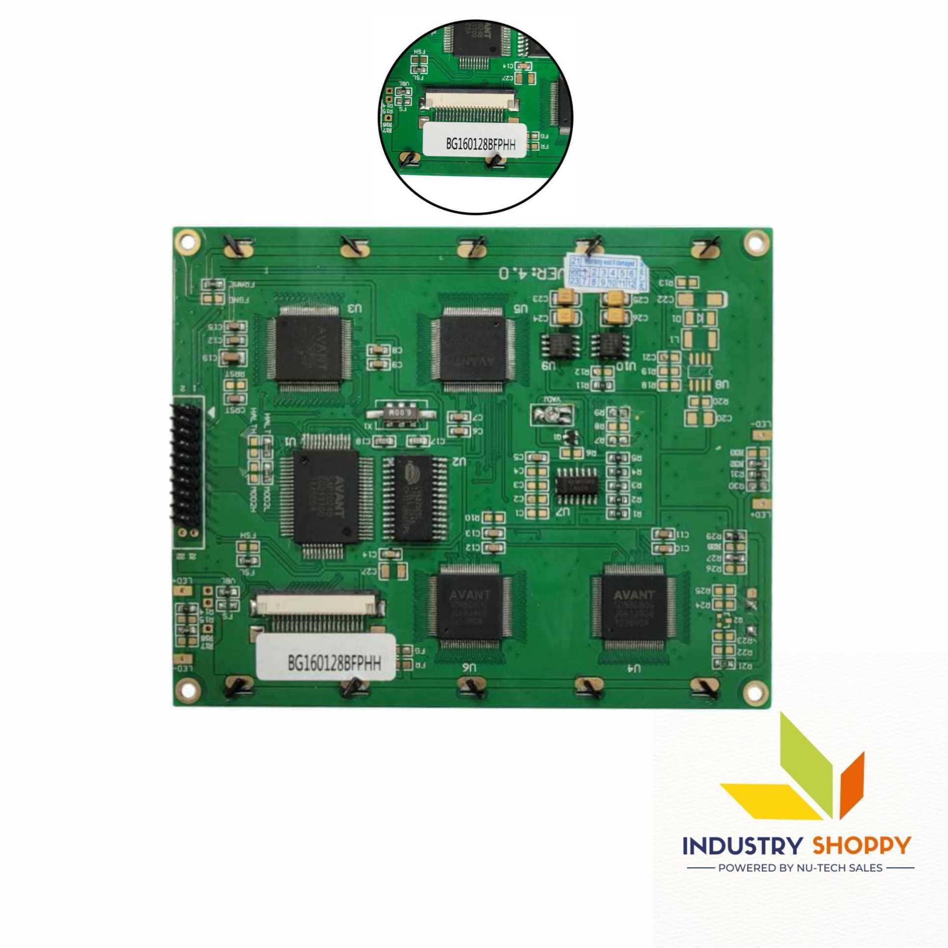 Compatible Bg160128bfphh Lcd Module - Application: Industrial