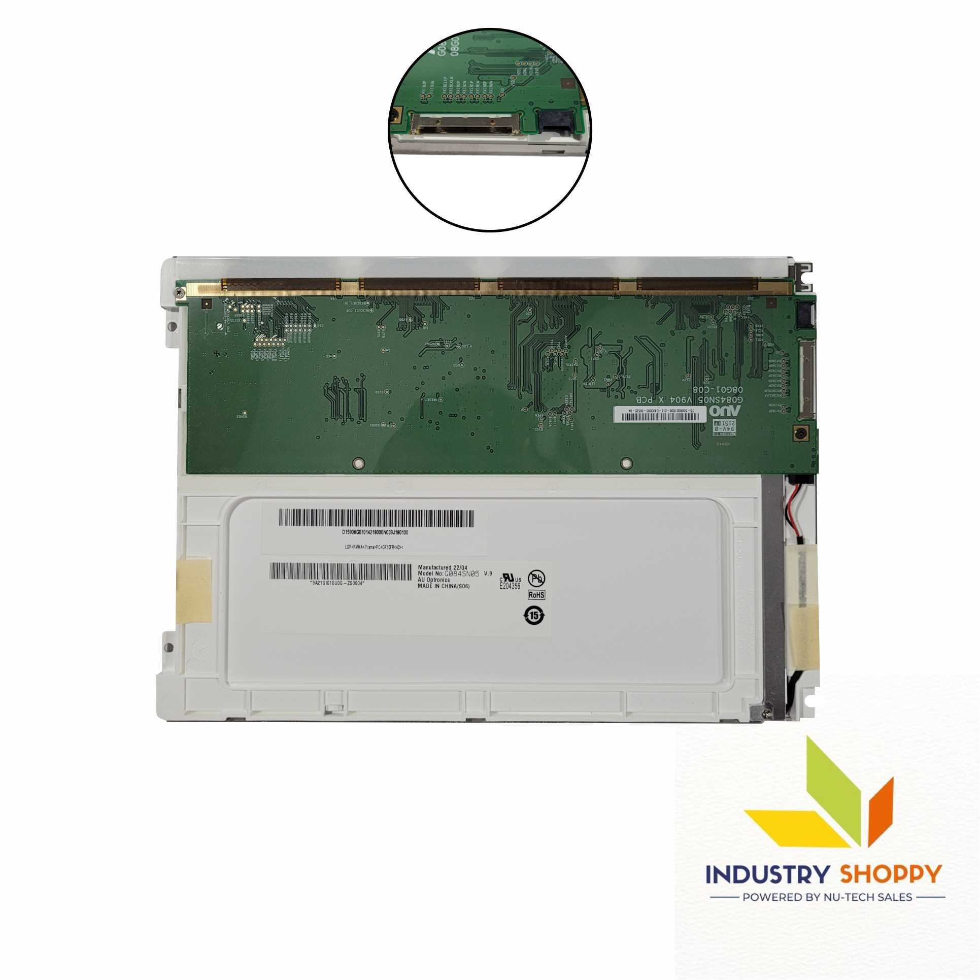 Auo G084sn05-v.9 Lcd Module