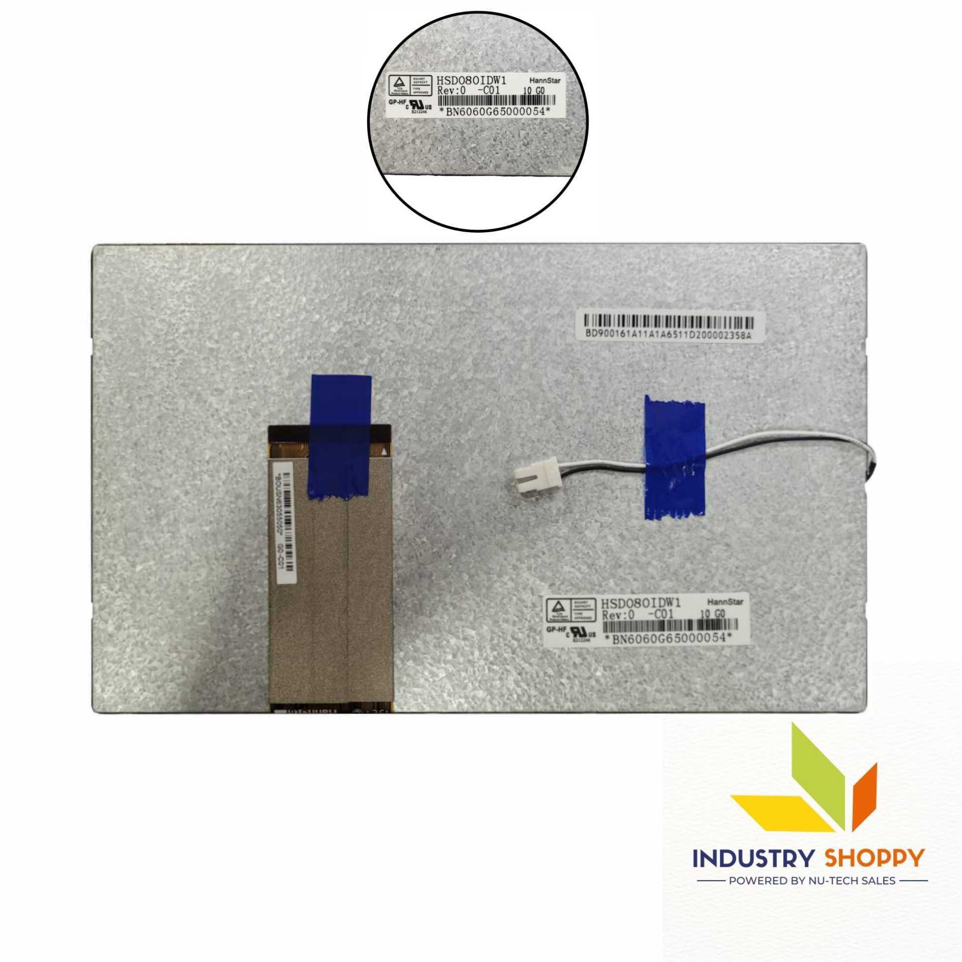 Hannstar Hsd080idw1-c01 Lcd Module - Application: Industrial Application