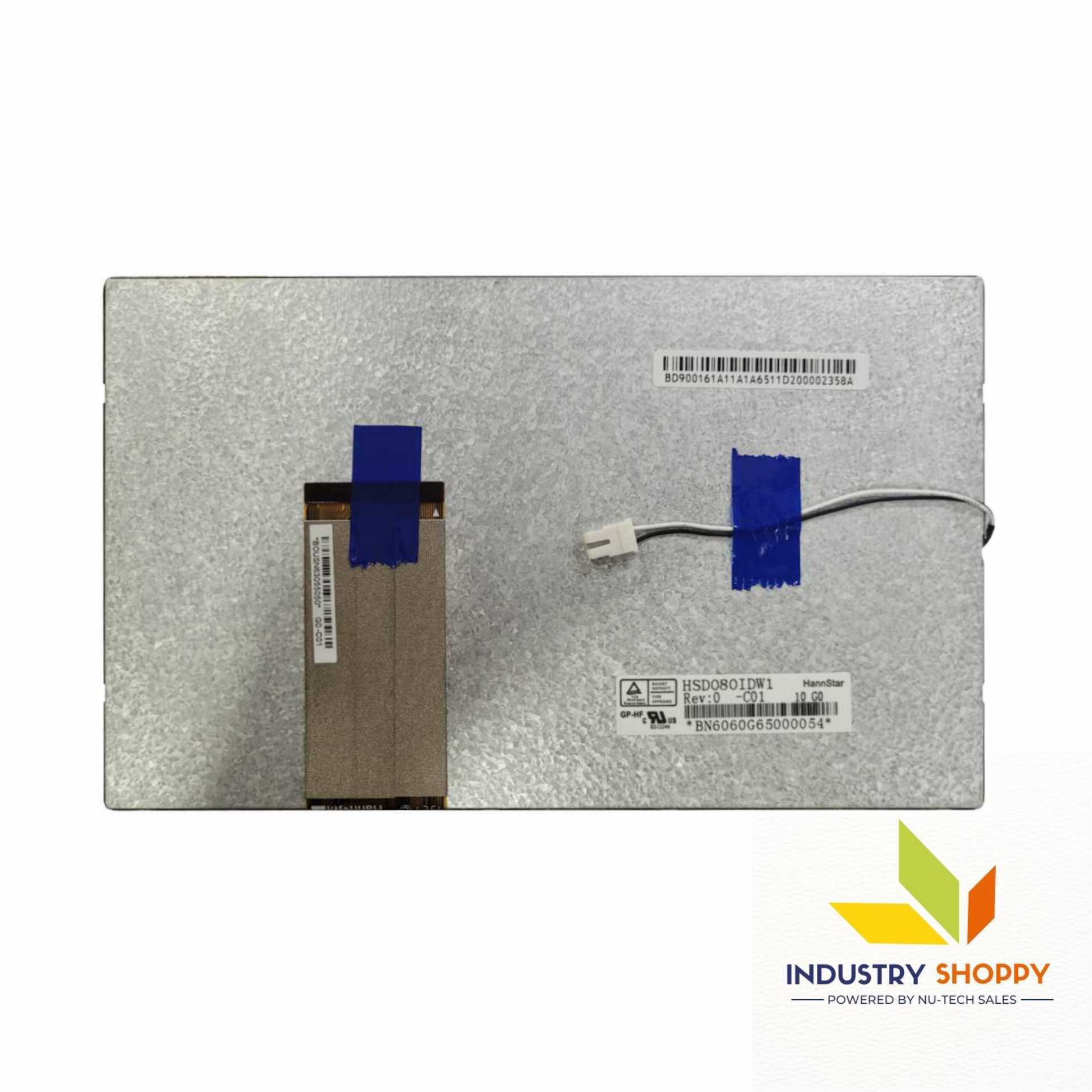 Hannstar Hsd080idw1-c01 Lcd Module - Application: Industrial Application