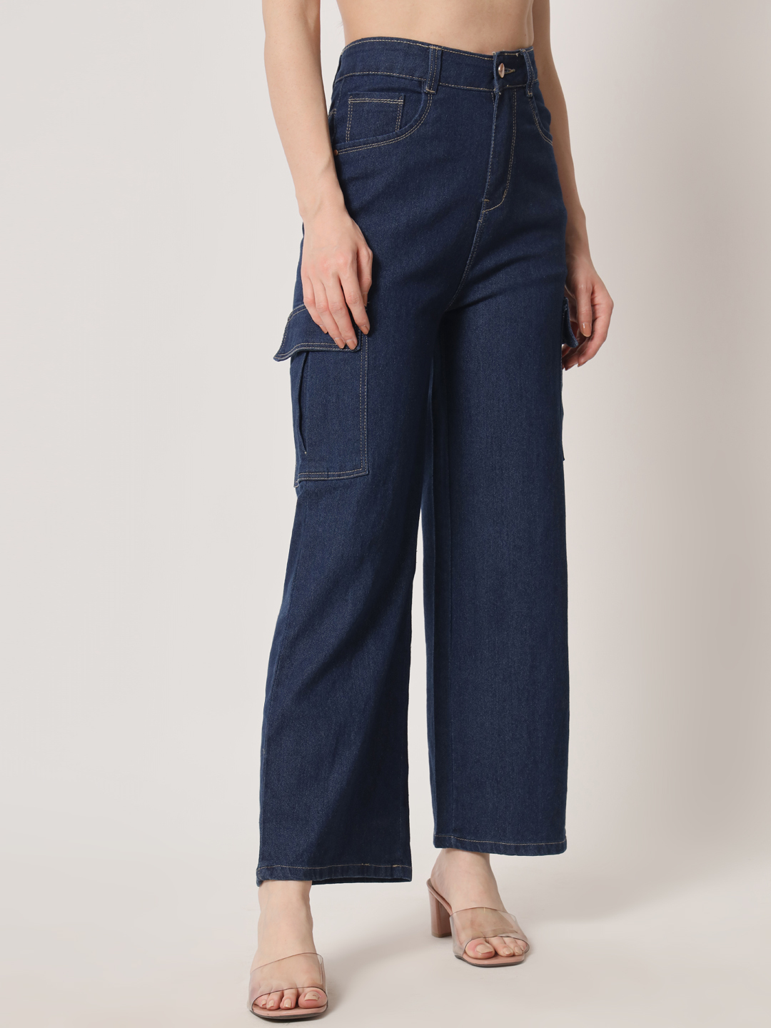 M Moddy 632hw Baggy Women Denim Jeans - Silky Fabric, Size Set 4 (28-34 ...