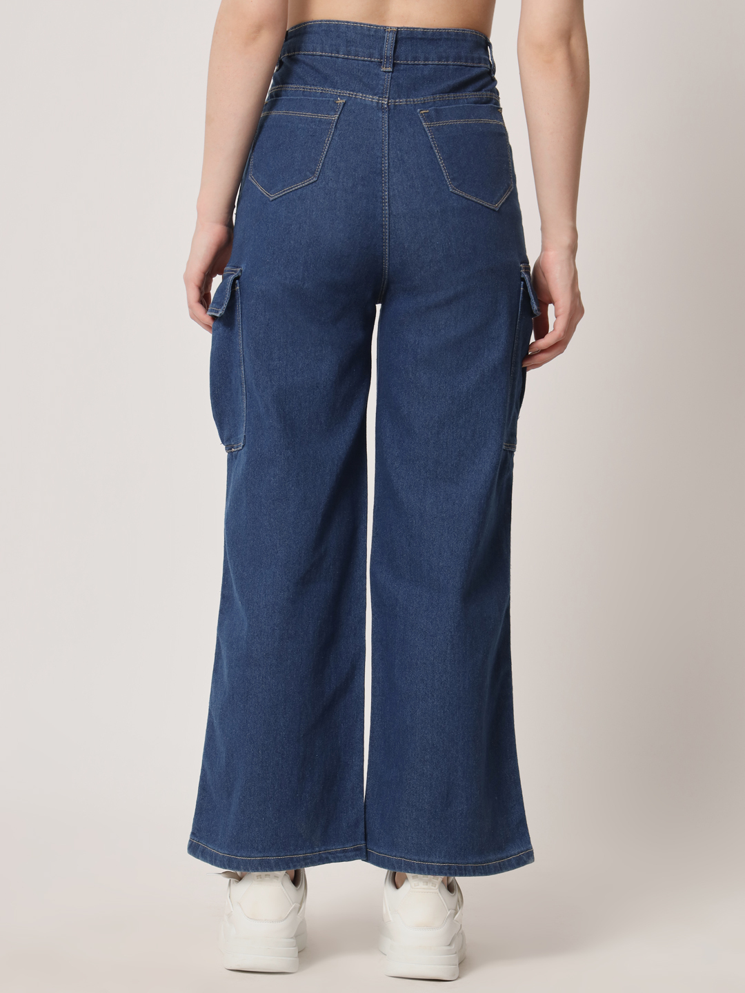 M Moddy 632bw Baggy Women Denim Jeans