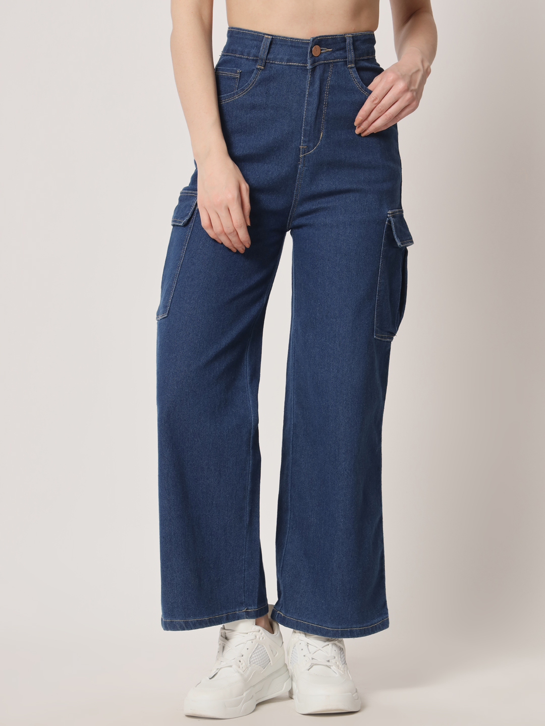 M Moddy 632bw Baggy Women Denim Jeans