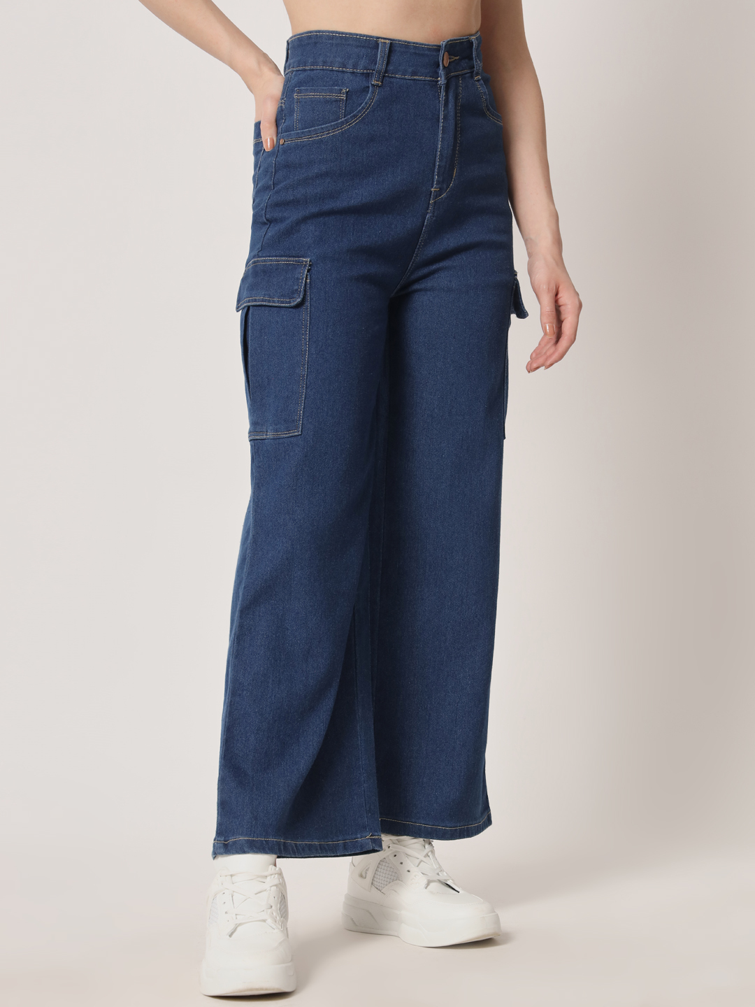 M Moddy 632bw Baggy Women Denim Jeans