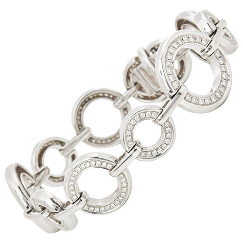 महिलाओं का अनुकूलित हीरे का कंगन