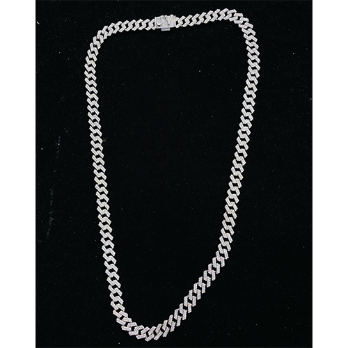 लेडीज डायमंड चेन