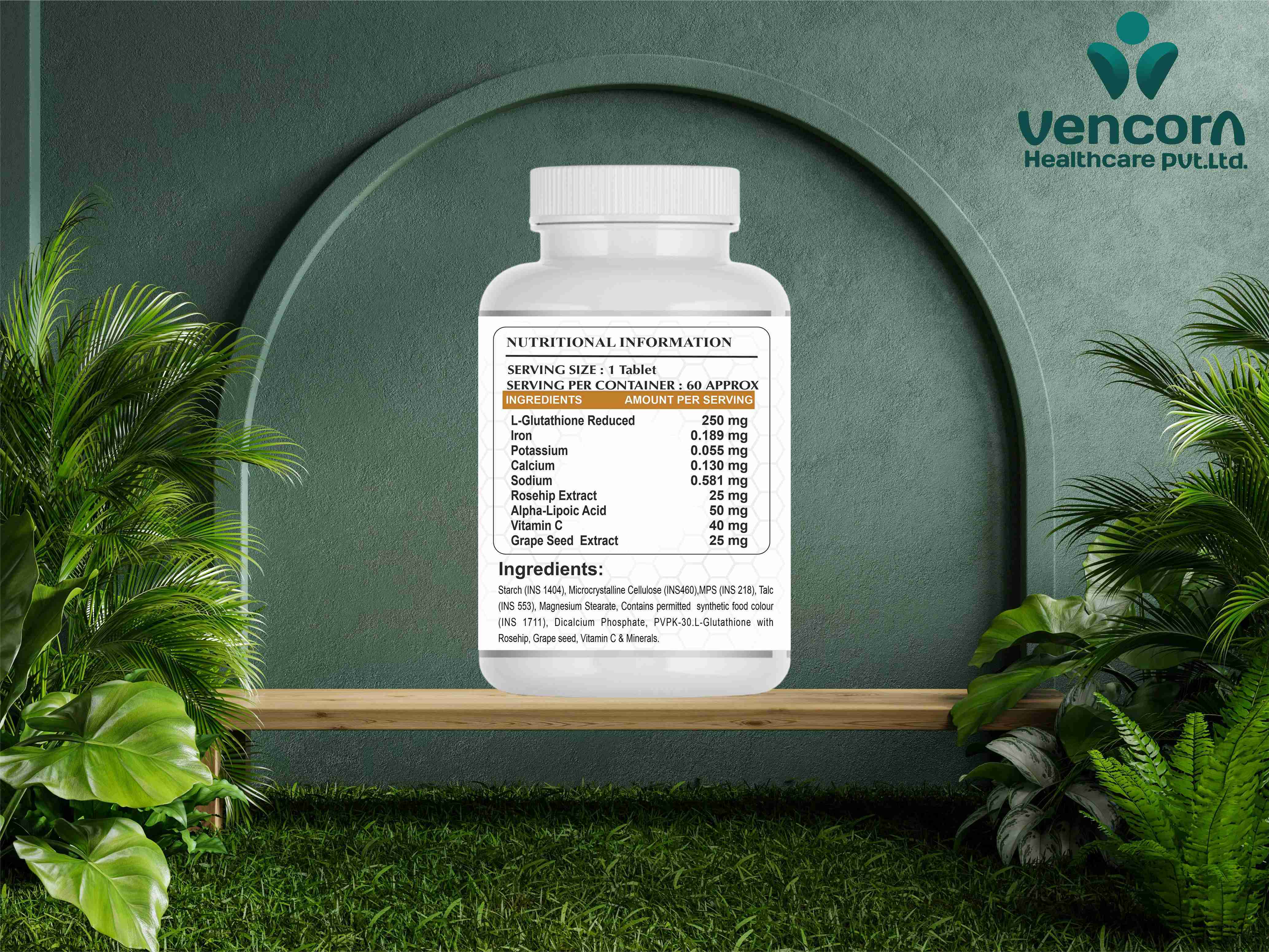 L Glutathione Capsules/ Tablets For Skin Care