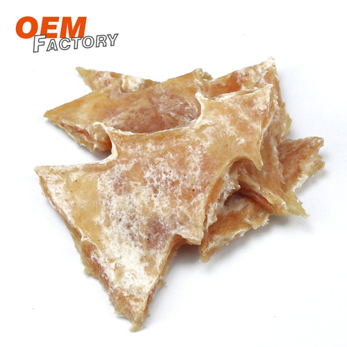 Orange Chicken With Cod Christmas Tree Bulk Christmas Dog Treats Oem Dog Snacks Manufacturer