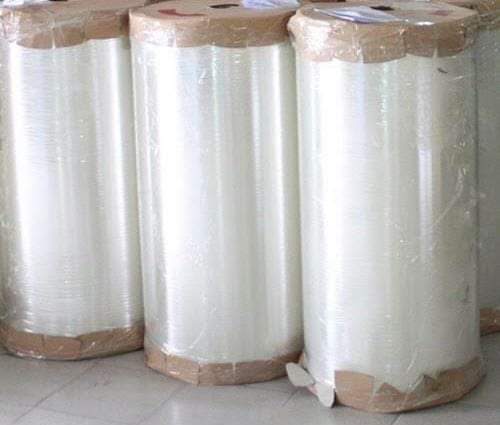 Bopp Jumbo Roll - Transparent Single-sided Adhesive | Premium Quality Bopp Material, Ideal For Packaging Solutions