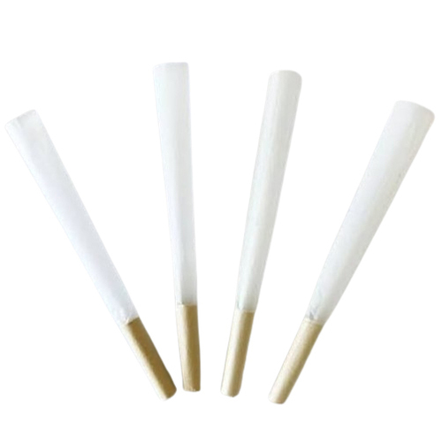 High Grade Pre Rolled Paper Cone - Recyclable Paper, Custom Sizes Available, Vibrant Color Options | Eco-Friendly, Hassle-Free Smoking Solution with Printing for Branding