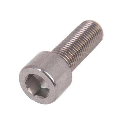 Hexagon Socket Head Cap Screw - Stainless Steel, Various Sizes Available, Silver Color | Galvanized Finish, Easy to Install, Heavy-Duty Usage