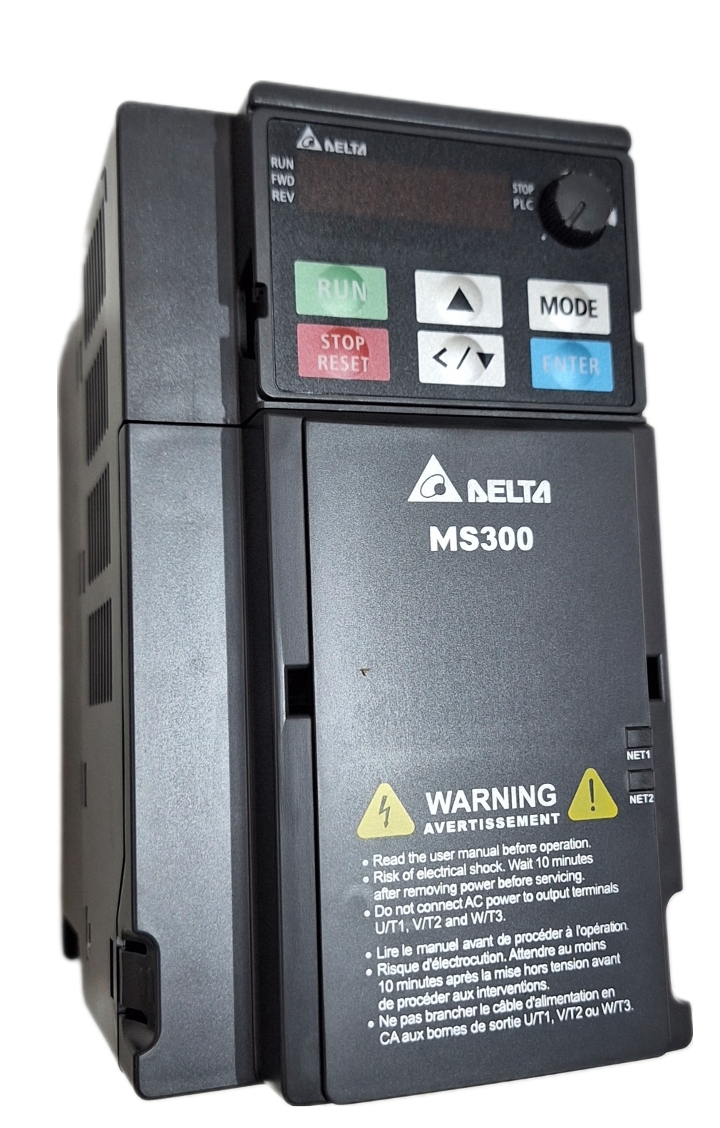 Delta Ms 300 3hp 460v 3 Phase Vfd5a5ms43ansaa - 300 Hp 460v 3 Phase Variable Frequency Drive | Ideal For Industrial Motor Control Applications