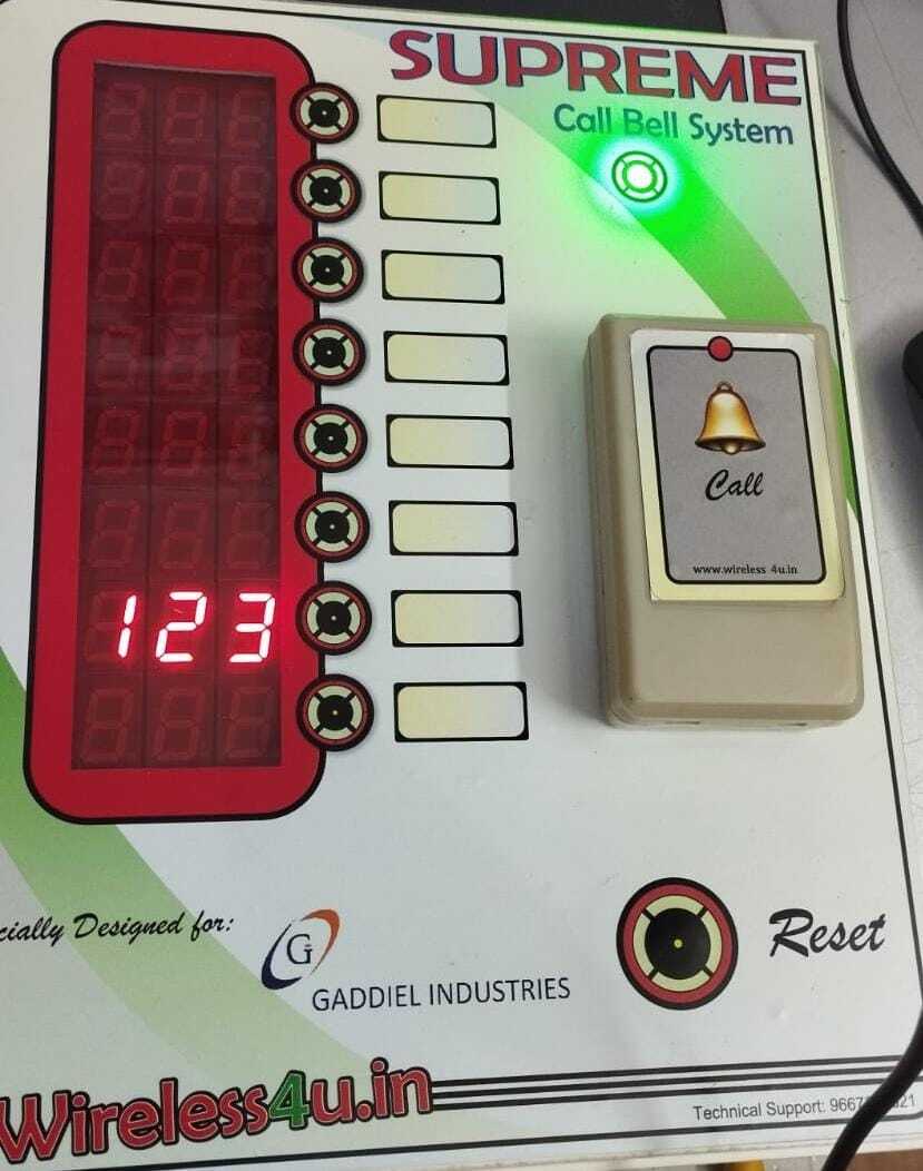 Hybrid Peon Call Bell 10user - Current: 20-100 Ampere (Amp)