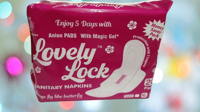 Regular Xl Sanitary Napkin Age Group: Women