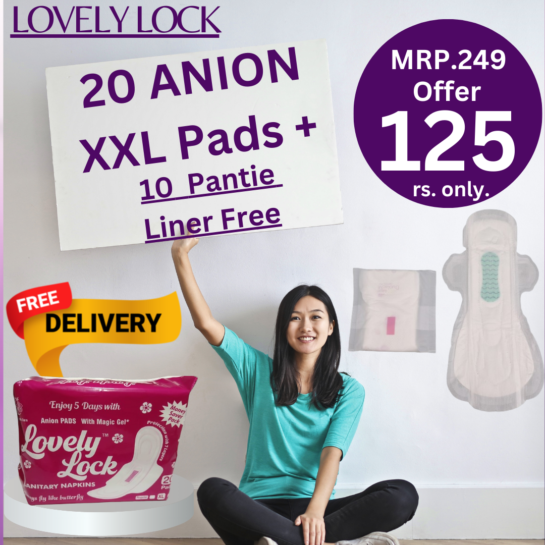 Regular Xl Sanitary Napkin Age Group: Women