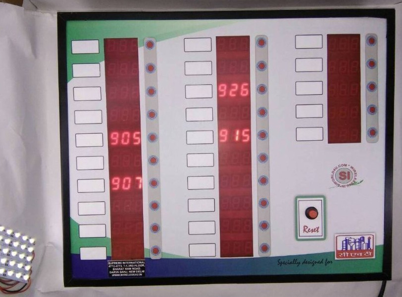 Easy Peon Call Bell System - Material: Abs