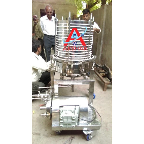 Semi-automatic Thinner Filtration Machine