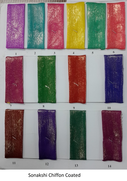 सोनाक्षी शिफॉन कोटेड