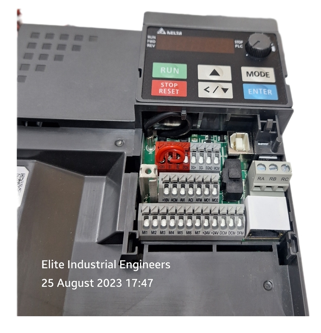 Delta Ms 300 15hp 460v Vfd25ams43ansaa - Automation Grade: No