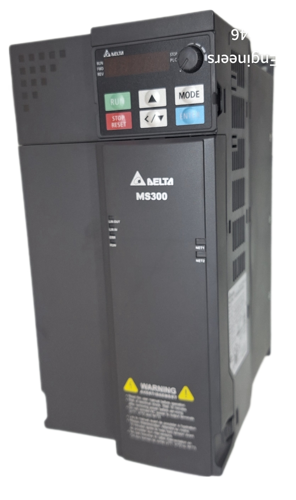Delta Ms 300 15hp 460v Vfd25ams43ansaa - Automation Grade: No