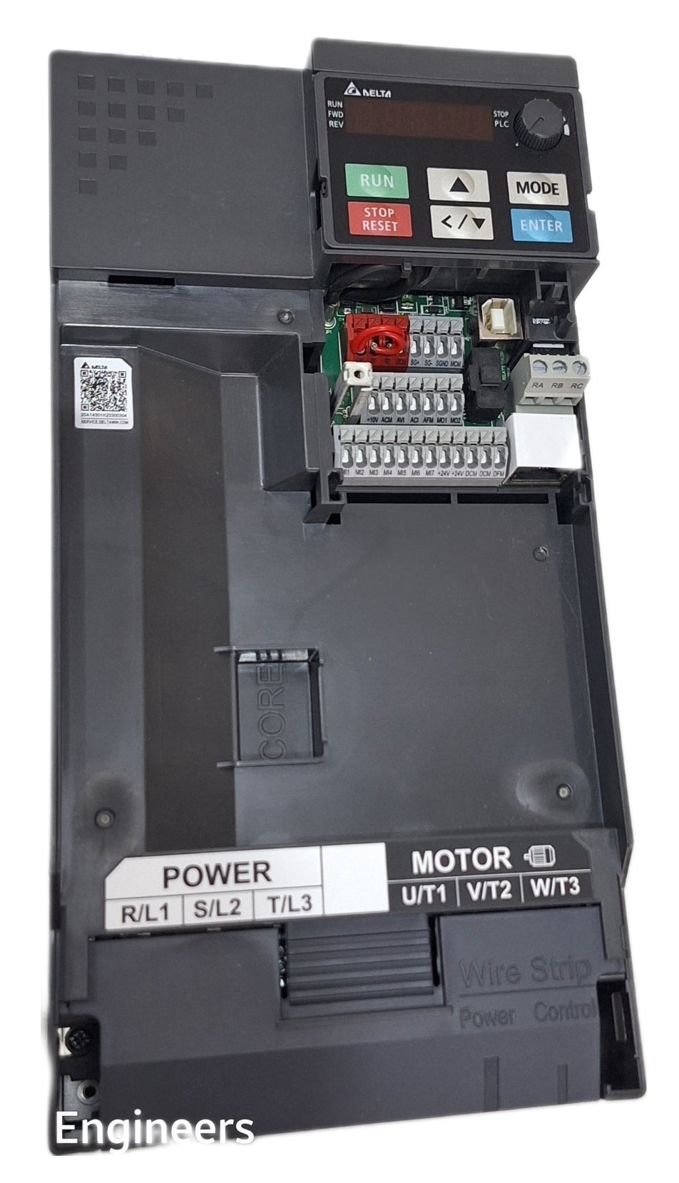 Delta Ms 300 15hp 460v Vfd25ams43ansaa - Automation Grade: No