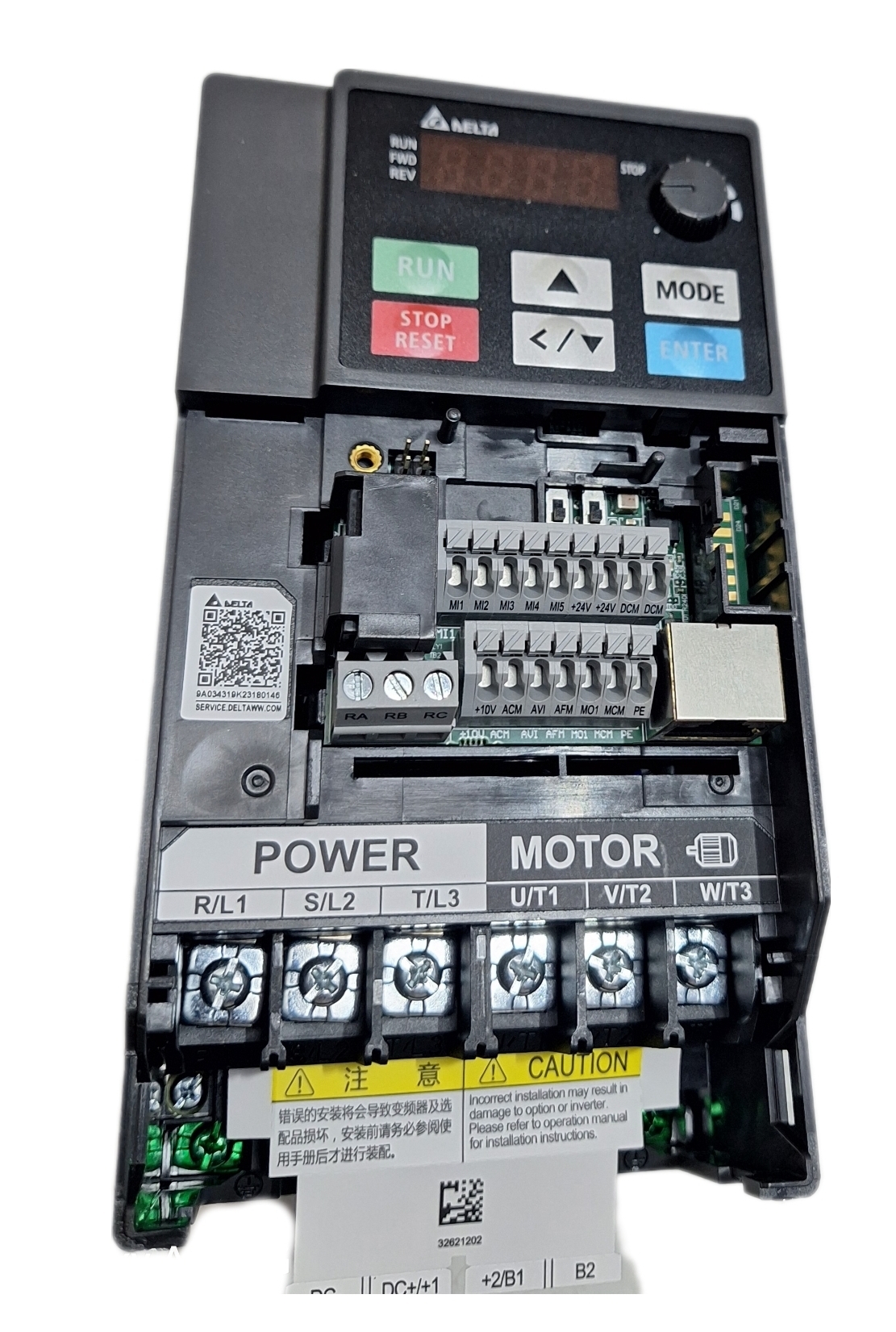 Delta Me300 3hp 460v Vfd5a5me43annaa