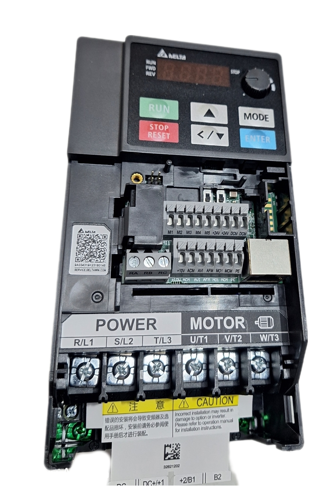 Delta Me300 3hp 460v Vfd5a5me43annaa