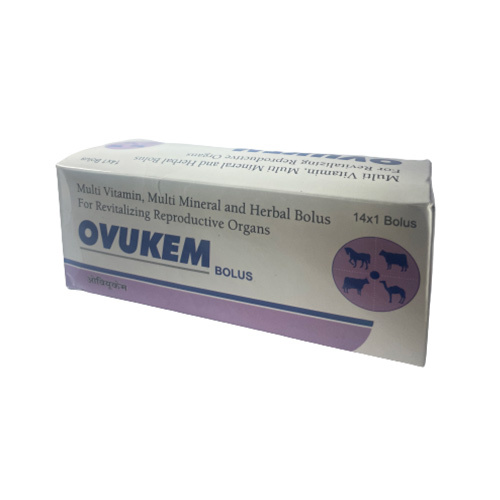 Animal Herbal Ovukem Bolus - Ingredients: Plant Extract