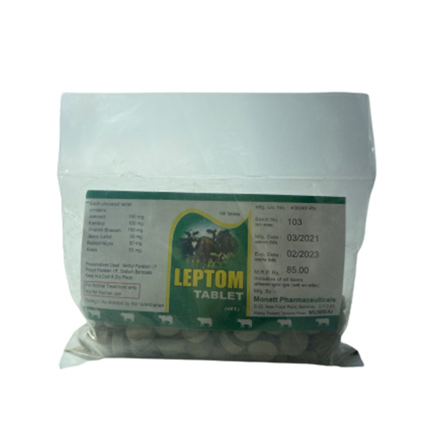 वेटरिनरी लेप्टम टैबलेट