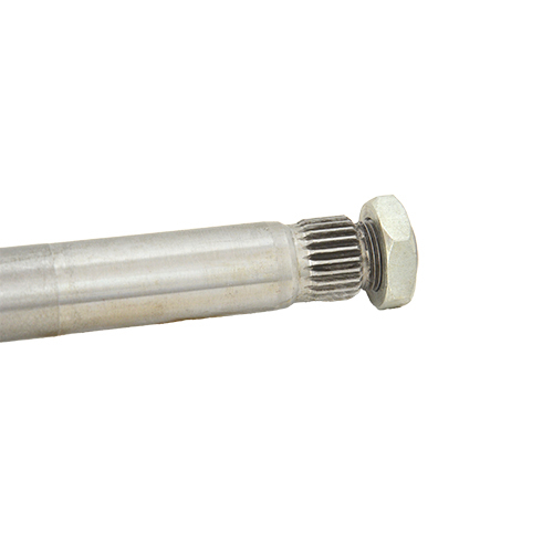 Steering Shaft - Durable Steel Precision Machined Design Enhanced Steering Performance