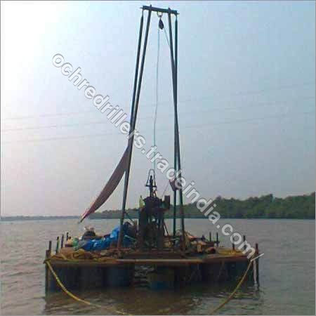 पोंटून ड्रिलिंग रिग सेवाएँ