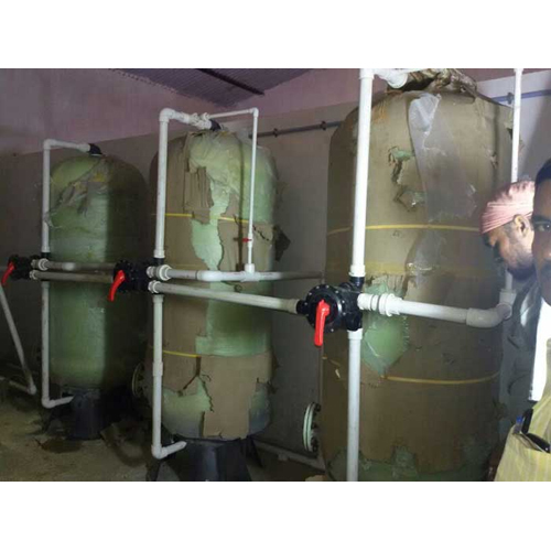 आर्सेनिक हटाने का संयंत्र
