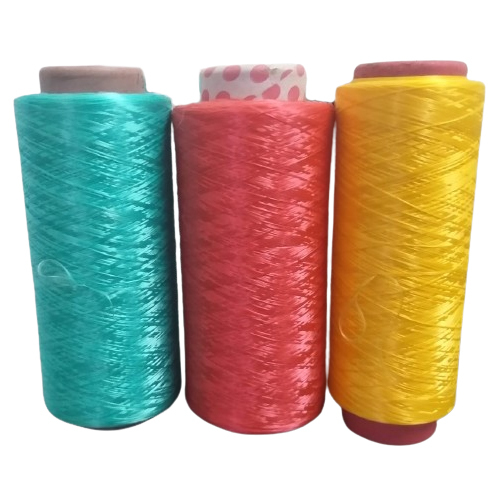 Multifilament Polypropylene Yarn - 100% Polypropylene, Lightweight 8kg, Variety Of Colors Available | Suitable For Knitting And Weaving Projects