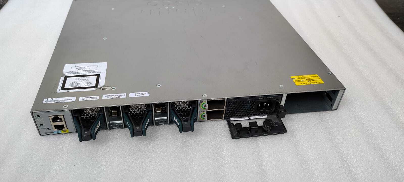 Cisco Ws-c3850-24xu-s Switch Routers Rental Service