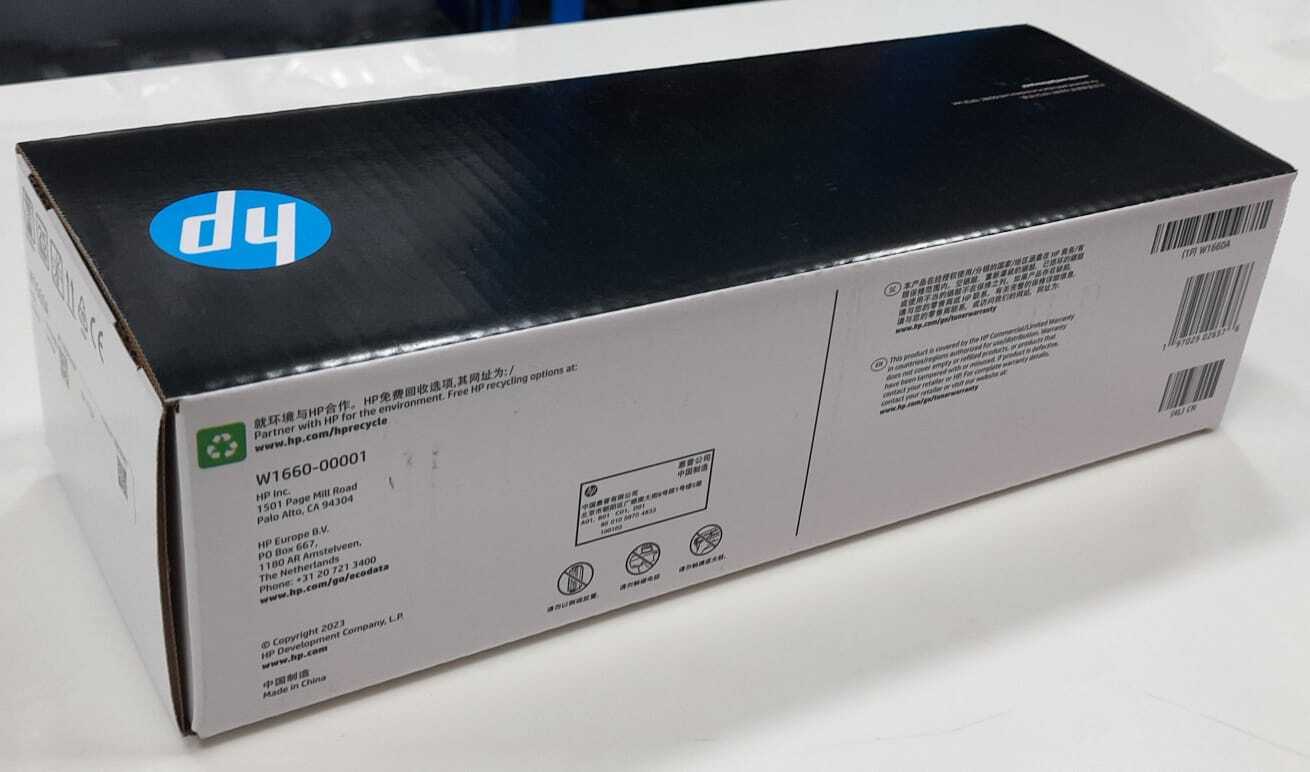 Hp 166a Black Toner Cartridge - For Use In: Laser 1008