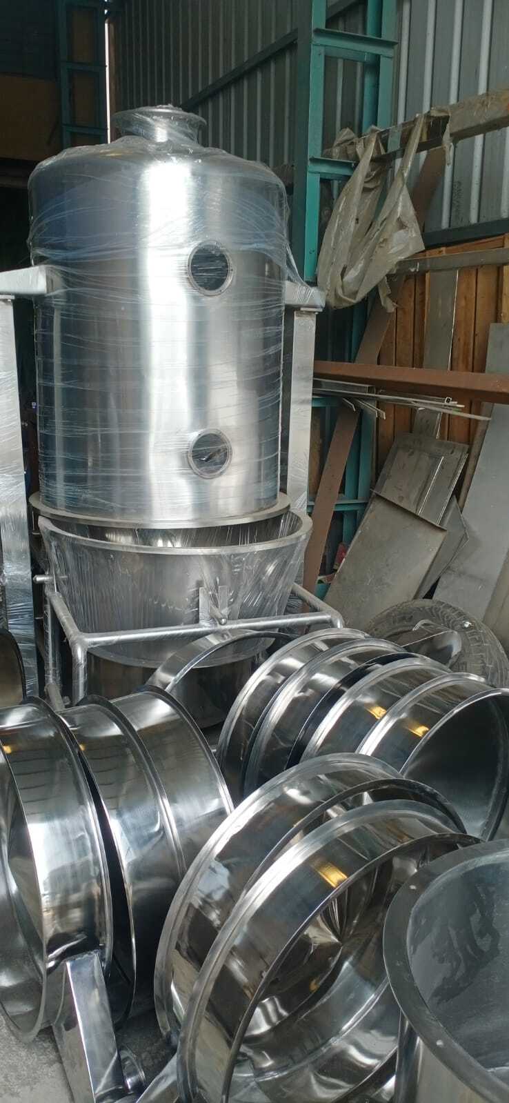 Fluid Bed Dryer - D - Color: Silver