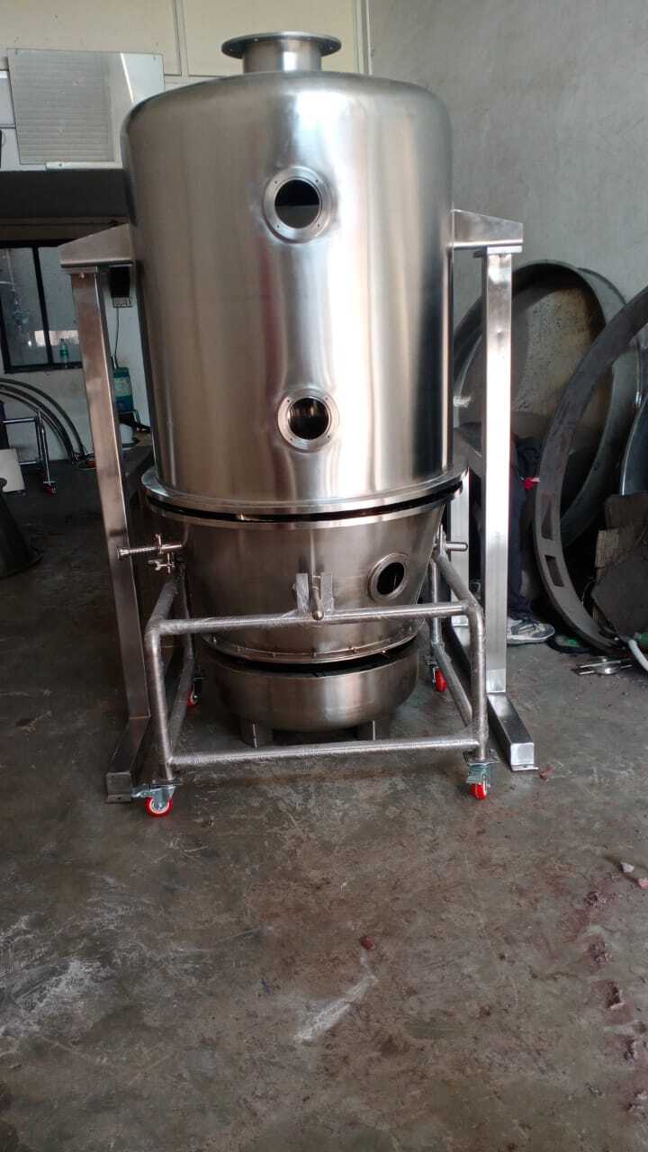 Fluid Bed Dryer - D - Color: Silver