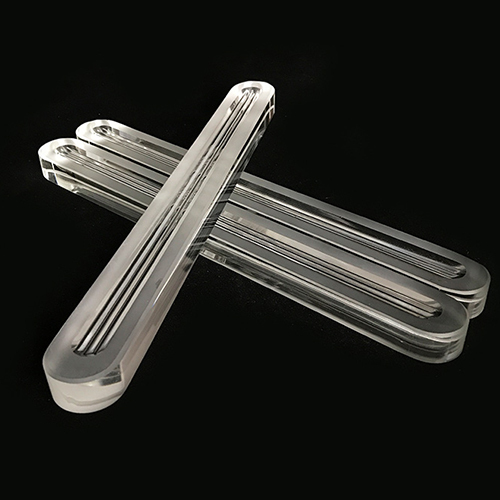 Reflex Gauge Glass - Color: Silver